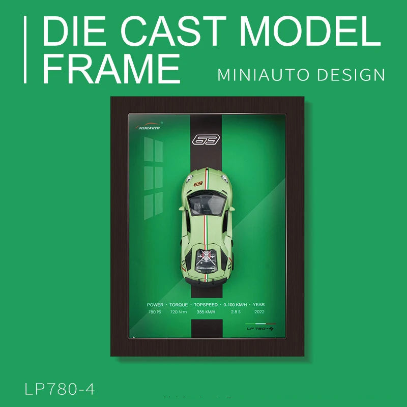 EliteFrame⢠3D Car Frame