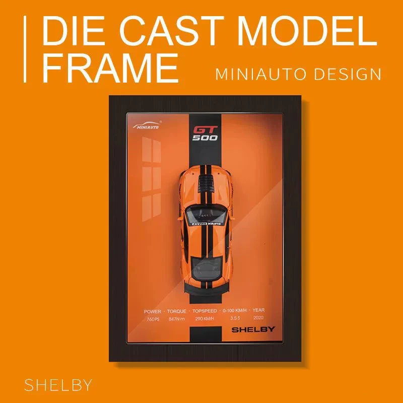 EliteFrame⢠3D Car Frame