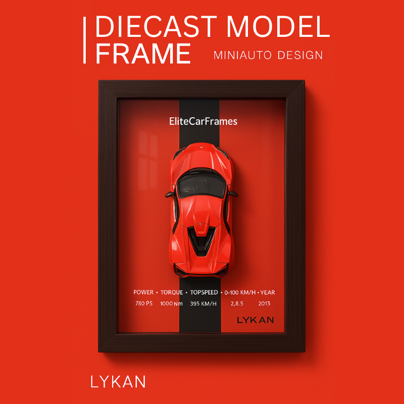 EliteFrame™ 3D Car Frame