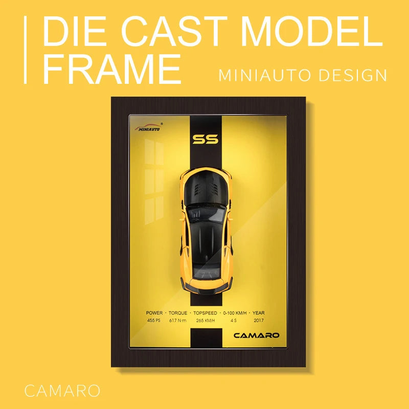 EliteFrame™ 3D Car Frame