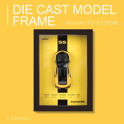 EliteFrame™ 3D Car Frame