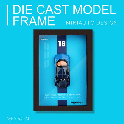 EliteFrame™ 3D Car Frame