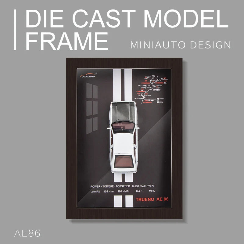 EliteFrame™ 3D Car Frame