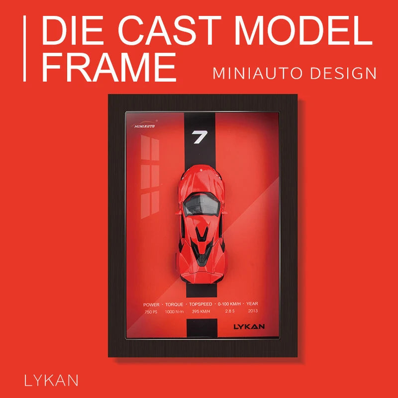 EliteFrame™ 3D Car Frame